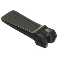 Filterific Filter Tap Standard Black Plastic Handle