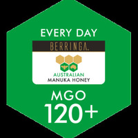 Berringa Manuka Honey 120+ 250g