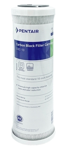Pentair Benchtop Carbon Filter 0.5 micron - CBC-10