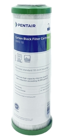 Pentair Benchtop Carbon Filter 0.5 micron - CBR2-10
