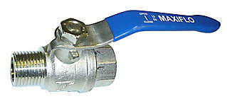 Ball Valve 1/2" M x 1/2" F