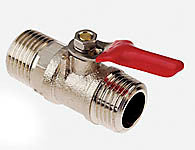 Ball Valve 1/2" M x 1/2" M