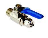 Ball Valve 1/4" M x 1/4" Comp