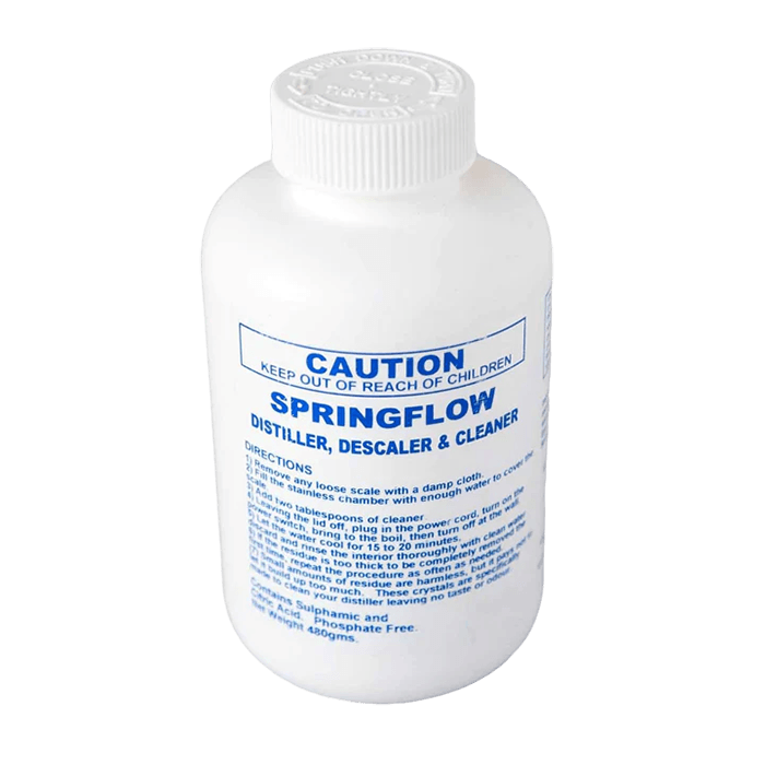 Spring Flow Distiller Descaler and Cleaner