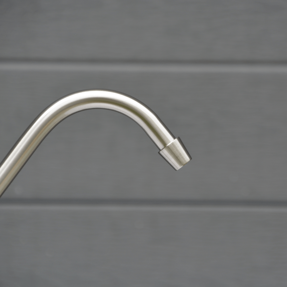 Filter Tap - Brushed Nickel - Fin