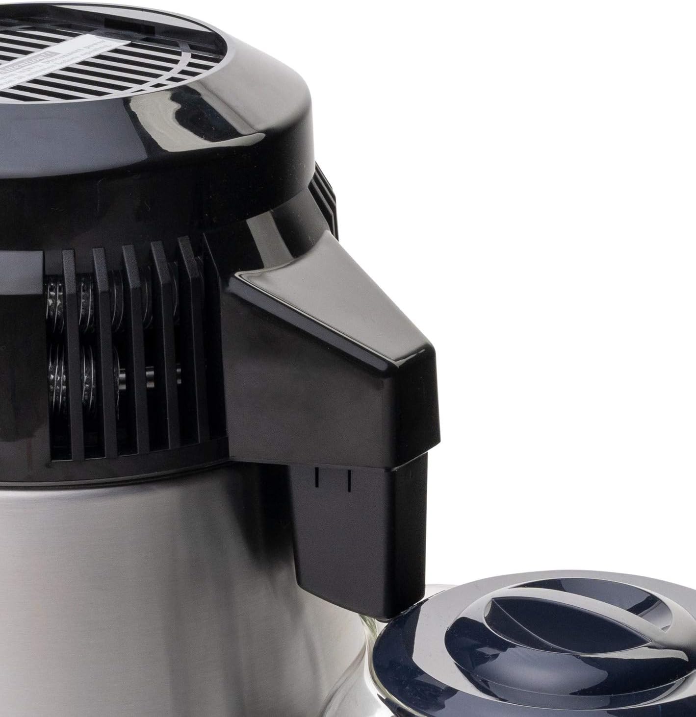 Megahome Water Distiller marine-grade Stainless Steel with Glass Jug