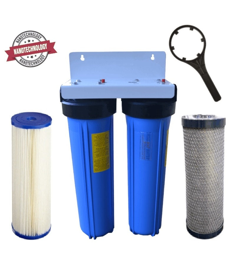 Nano ACT Whole House Water Filter