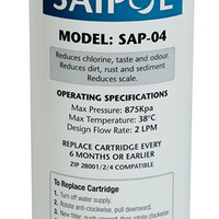 Saipol Compatible Zip Filter 28001