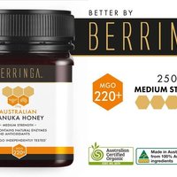 Berringa Manuka Honey 220+ 250g