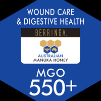 Berringa Manuka Honey 550+ 250g
