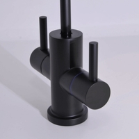 Deluxe Chilled and Ambient Water Tap - Matt Black JD-20C-BL