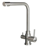 Stainless Steel 3 Way Sink Mixer - K-1AB For Sale