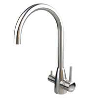 Filterific 3 Way Sink Mixer - Stainless Steel - K-5A For Sale