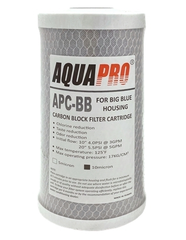 Aquapro APC-BB Carbon Filter 10 x 4.5 10 micron
