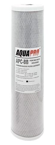 Aquapro APC-BB Carbon Filter 20 x 4.5 10 micron