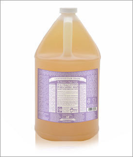 Dr Bronner Pure Castile Liquid Soap Lavender 3.78lt