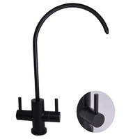 Buy Deluxe Chilled and Ambient Water Tap - Matt Black JD-20C-BL On-Line