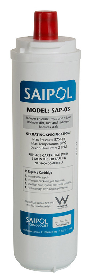 Saipol Compatible Zip Filter 51000