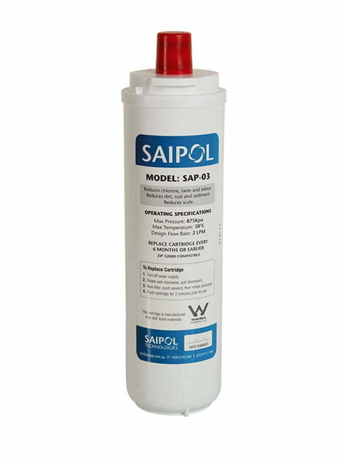 Saipol Compatible Zip Filter 53000