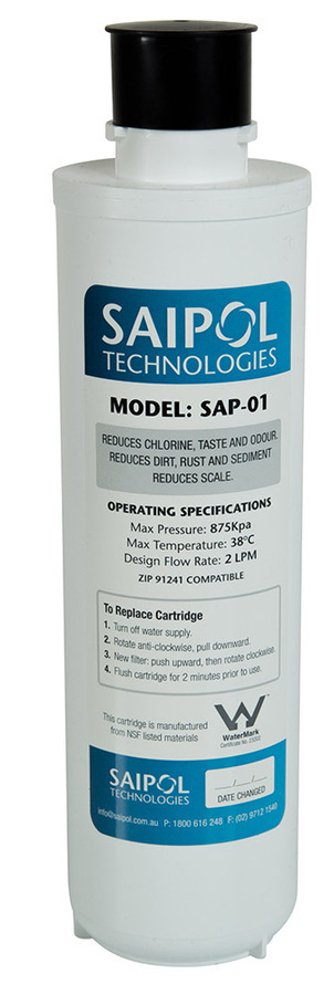 Saipol Compatible Zip Filter 91241