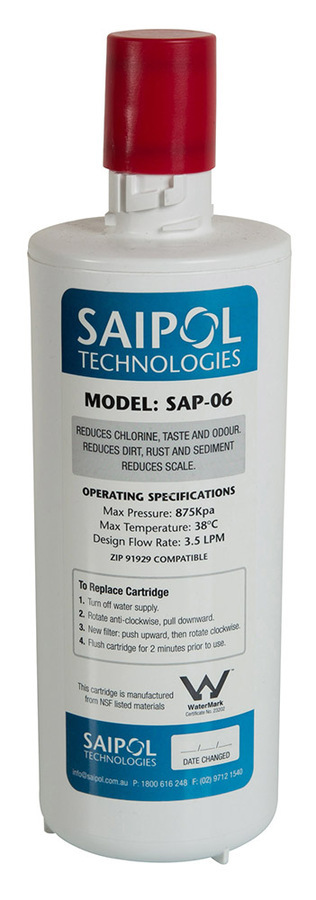 Saipol Compatible Zip GlobalPlus Filter 91292