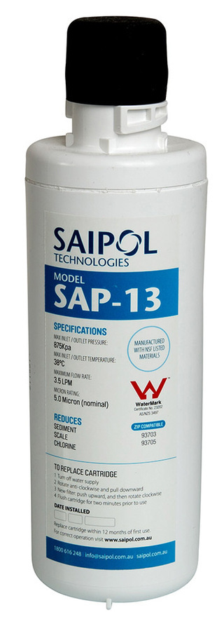 Saipol Compatible Zip Filter 93703