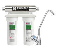 Puretec ESR2 Series Undersink Dual UV Water Treatment System For Sale