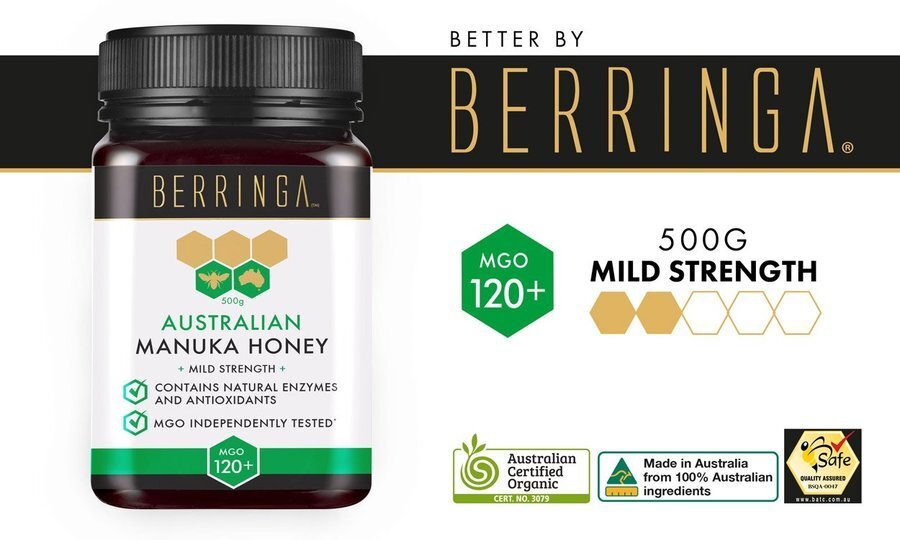 Berringa Manuka Honey 120+ 500g