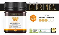 Berringa Manuka Honey 220+ 250g For Sale