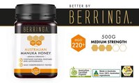 Buy Berringa Manuka Honey 220+ 500g