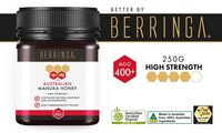 Buy Berringa Manuka Honey 400+ 250g On-Line