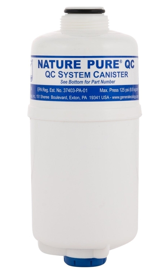 General Ecology Nature Pure QC2 Quick Change Replacement Cartridge