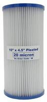 Magnum Pleated filter 10 x 4.5 20 micron For Sale