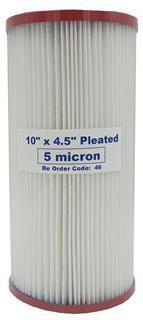 Magnum Pleated Sediment Filter 10 x 4.5 5 micron