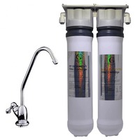 Nano Twin Undersink Quick Change Drinking Water Filter For Sale
