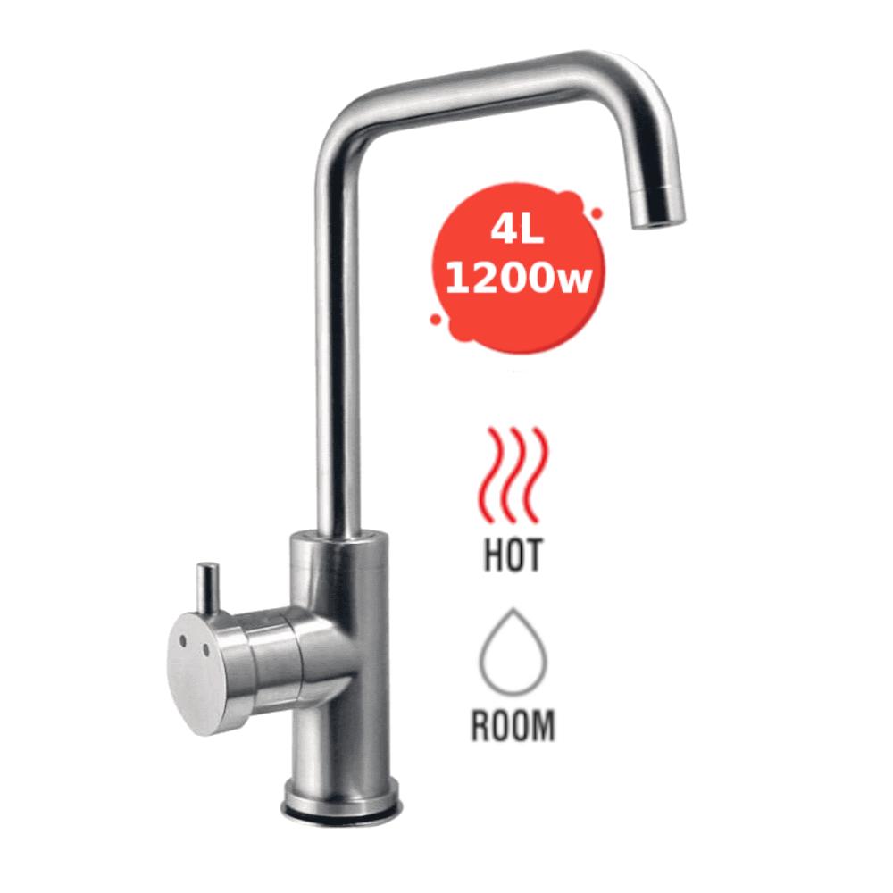Boiling and Ambient Instant Filtered Water
