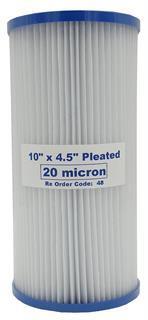 Pleated Sediment Filters