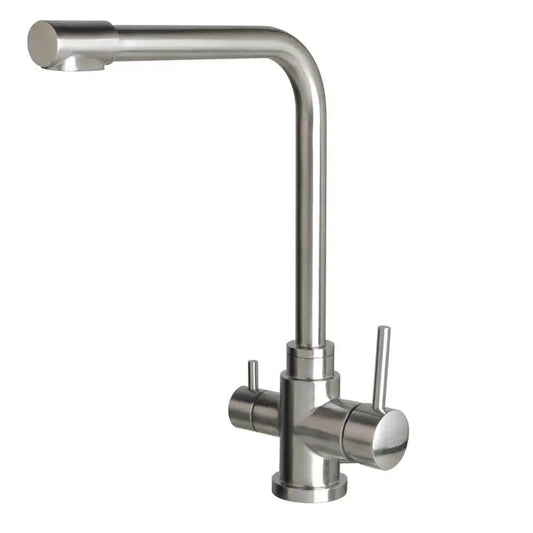 3 Way Sink Mixer Stainless Steel K-1AB