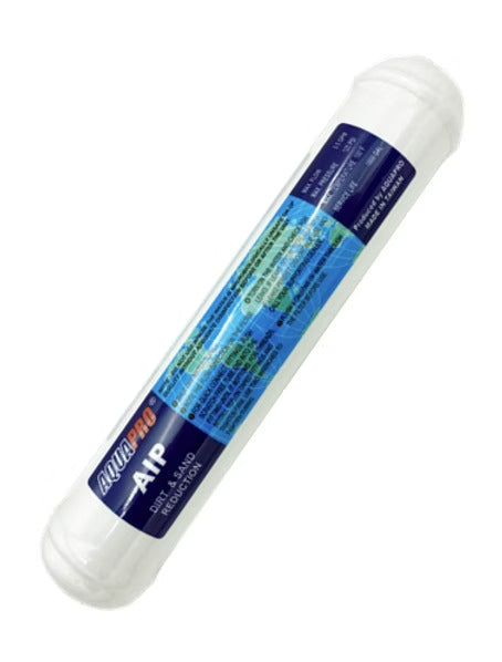 Aquapro AIP inline water filter cartridge.