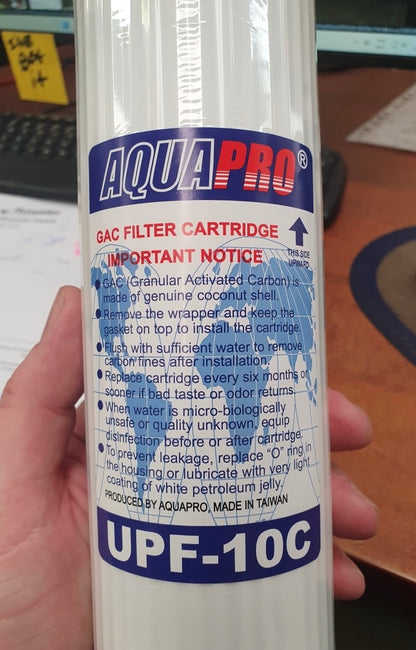Aquapro UPF-C 10" x 2.5" (also known as UPF-10C)