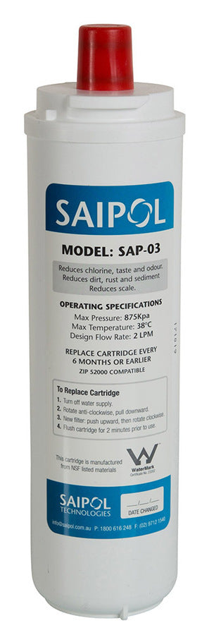 Compatible Zip filter 55000 replacement cartridge