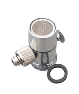 3/8" chrome diverter valve for bench top filter
