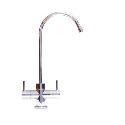 Dual Filter Tap - Chrome