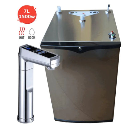 Everboil & Ambient Instant Filtered Water - 7LPB | Chrome or Gunmetal Grey | 50 cups/hr