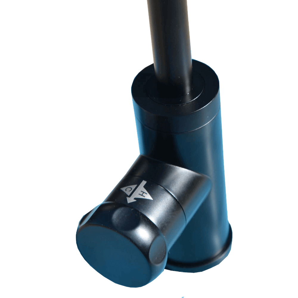 Everboil Matte Black Gooseneck Tap Handle