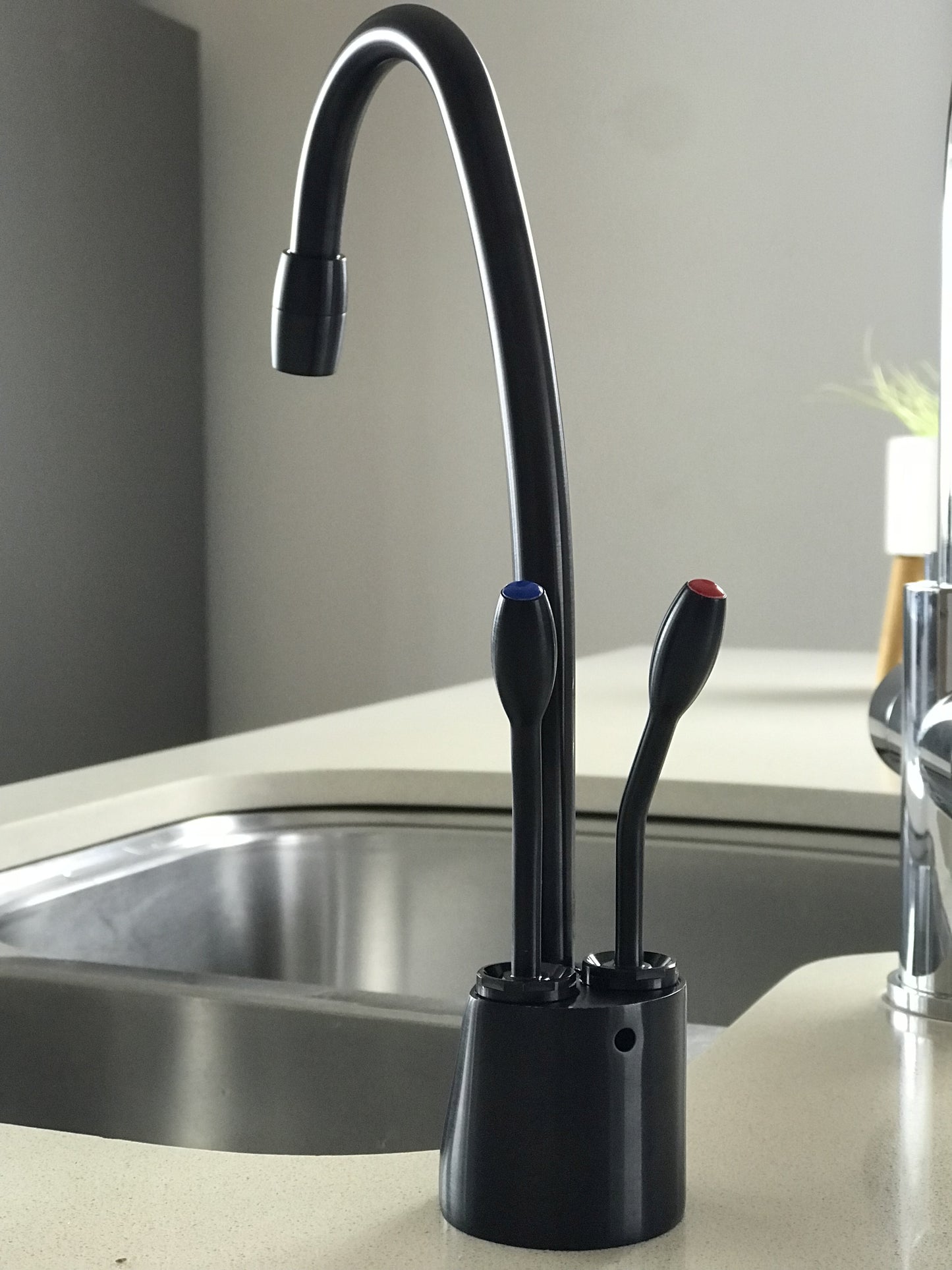 Everboil and Ambient Instant Filtered Water - Swan Tap | Chrome, Matt Black or Brushed Gold