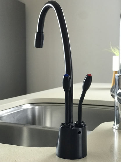 Boiling & Ambient Instant Filtered Water - Swan Tap | Matte Black, Brushed Gold or Chrome