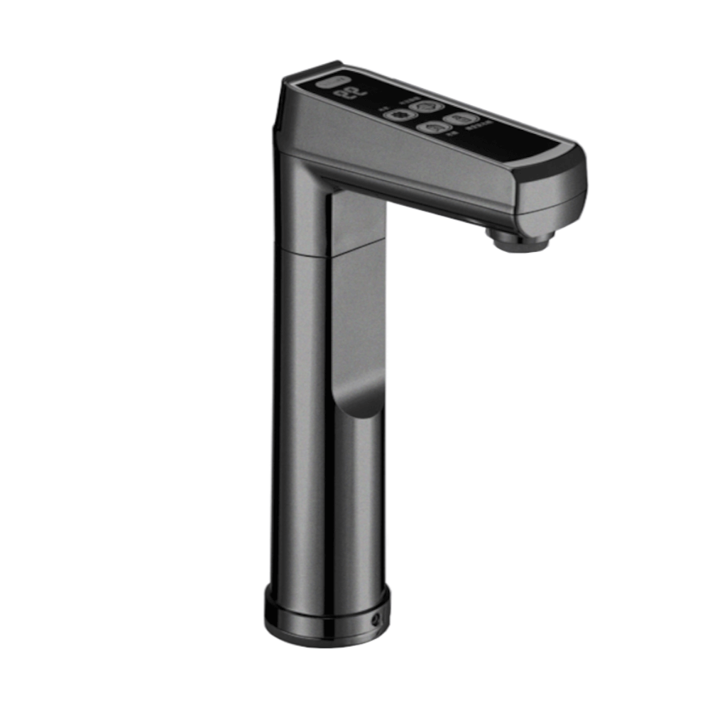 Boiling 4L & Chilled 2.2L Instant Filtered Water - Touchpad Tap | Chrome, Matte Black or Gunmetal Grey