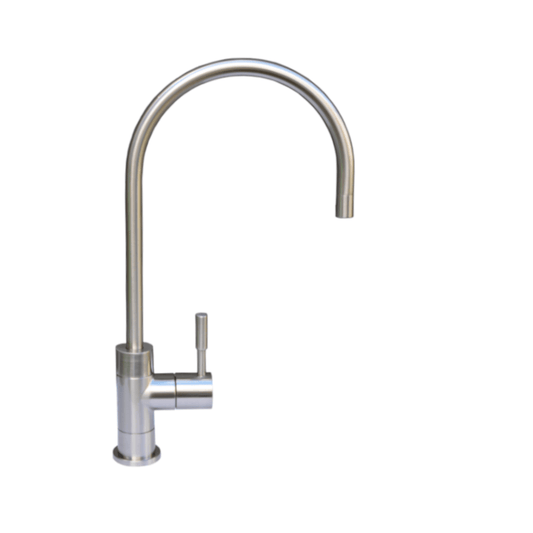 Filter Tap - Brushed Nickel - Gooseneck