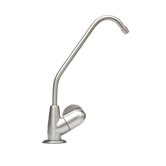 Filter Tap - Brushed Nickel - Fin